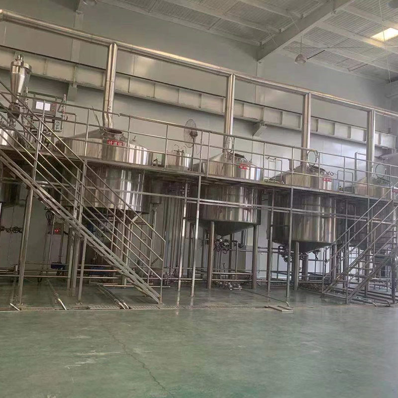 山城小型啤酒设备