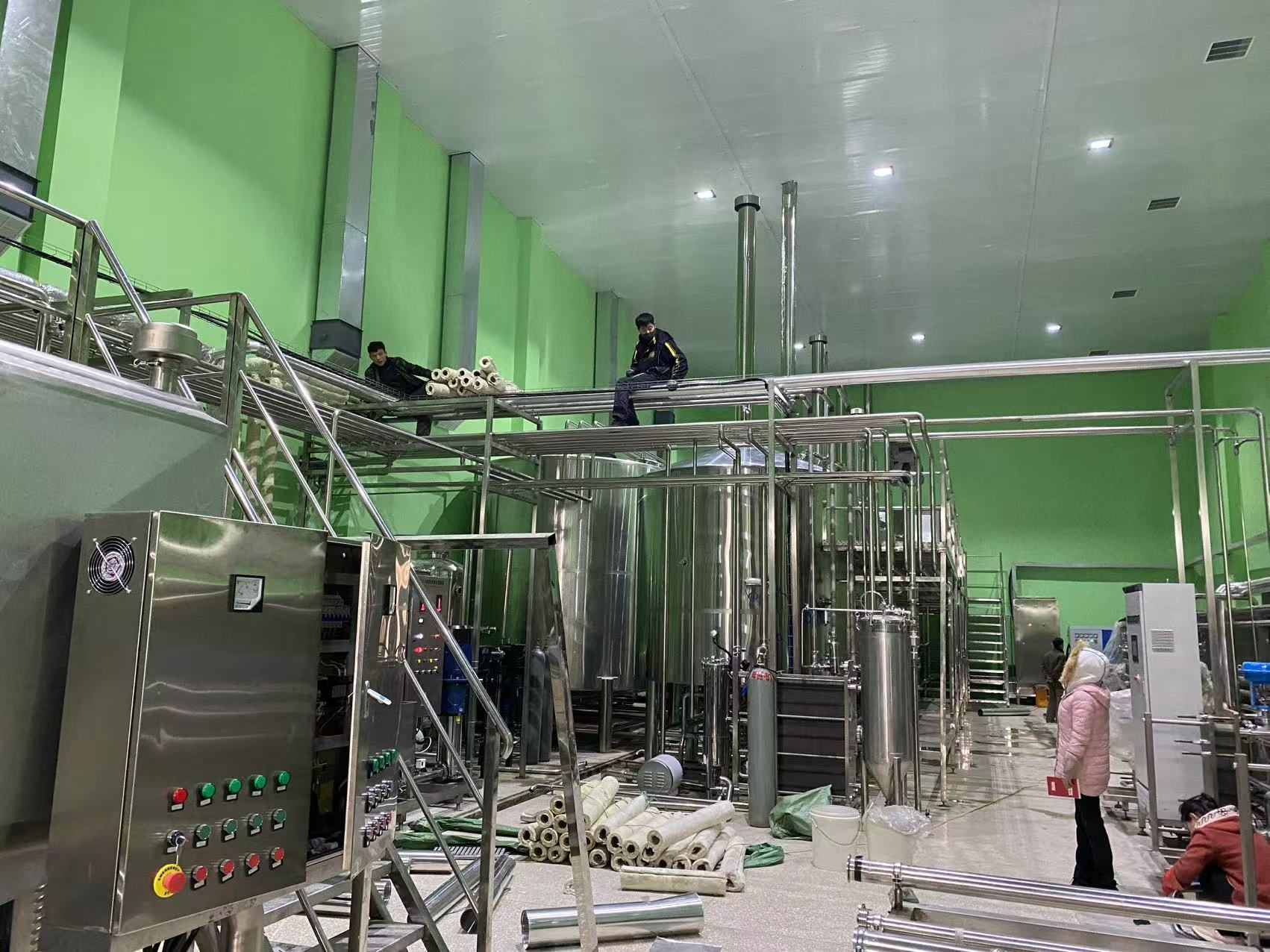 山城精酿啤酒设备厂—精酿啤酒设备制造：传承工艺与创新科技的交融