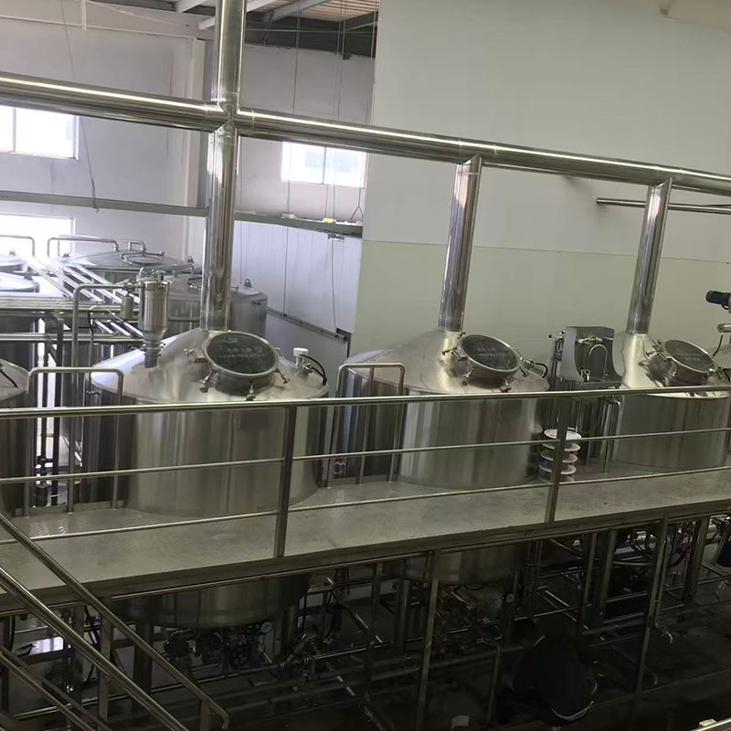 山城小型啤酒设备